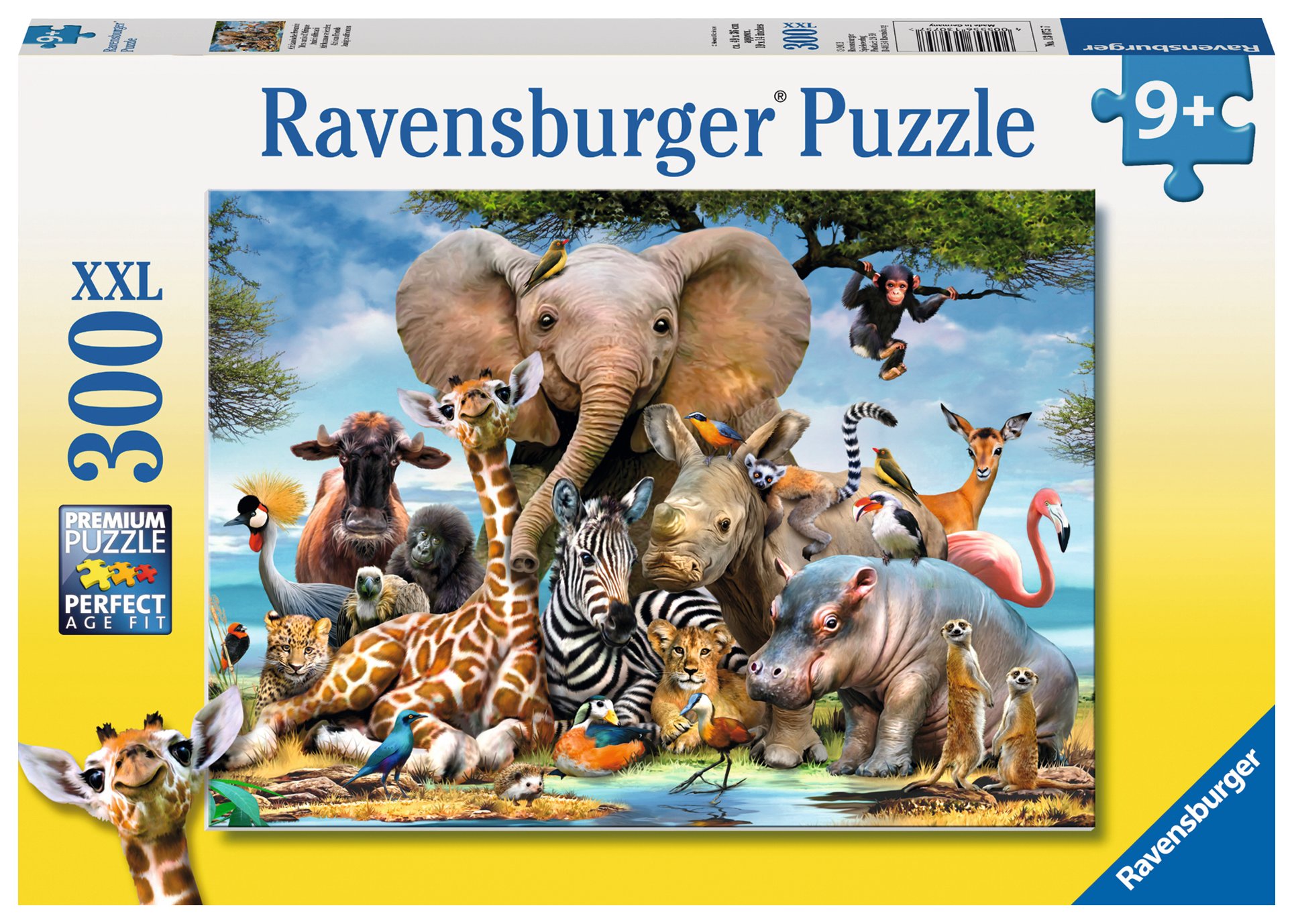 Ravensburger - African Friends 300p - 13075_0