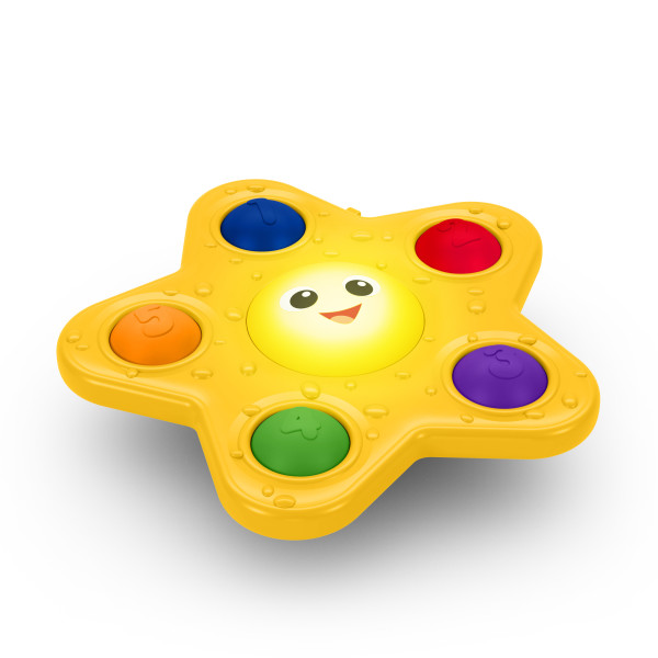 Baby Einstein - Activity toy, Pop & Glow Starfish™ - (BE-16708)_0