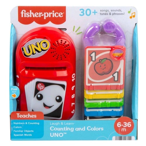 Fisher-Price - Laugh & Learn - Tælling og farver UNO-Nordics - picture