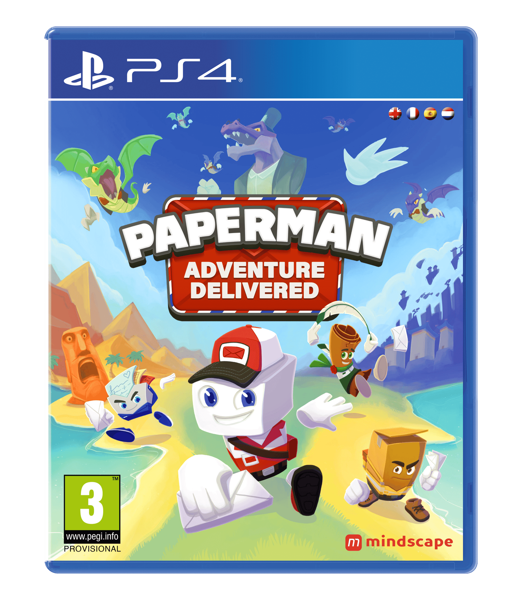 Paperman: Adventure Delivered_0