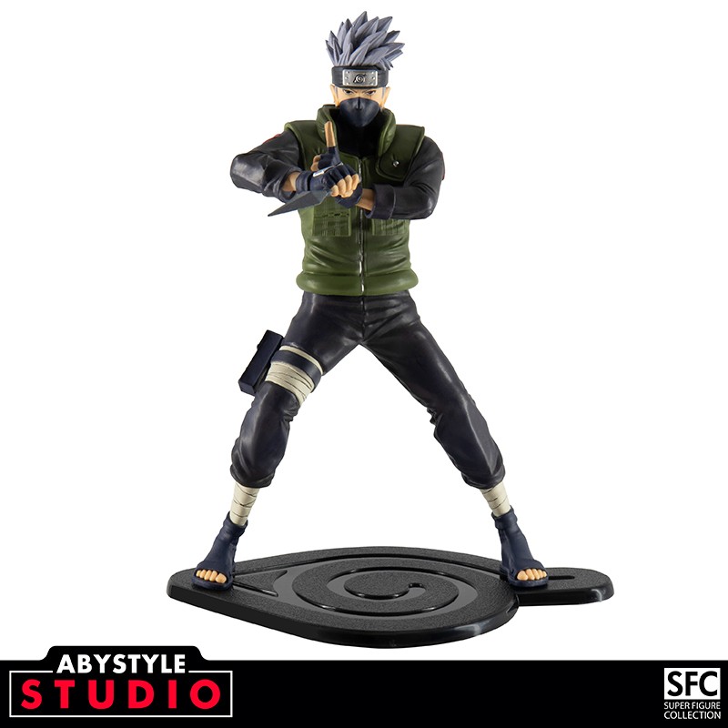 NARUTO SHIPPUDEN - Figurine Kakashi_0
