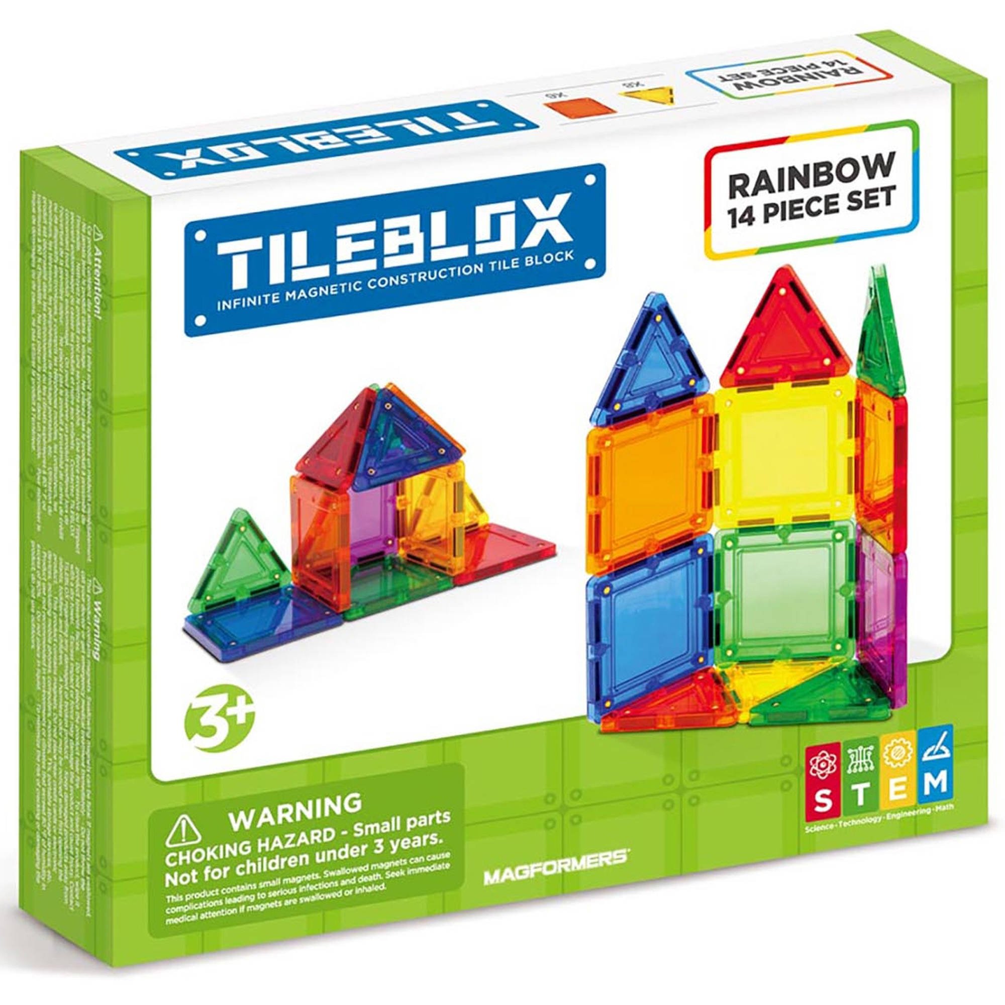 Tileblox - Rainbow - 14 pcs set (3200)_0