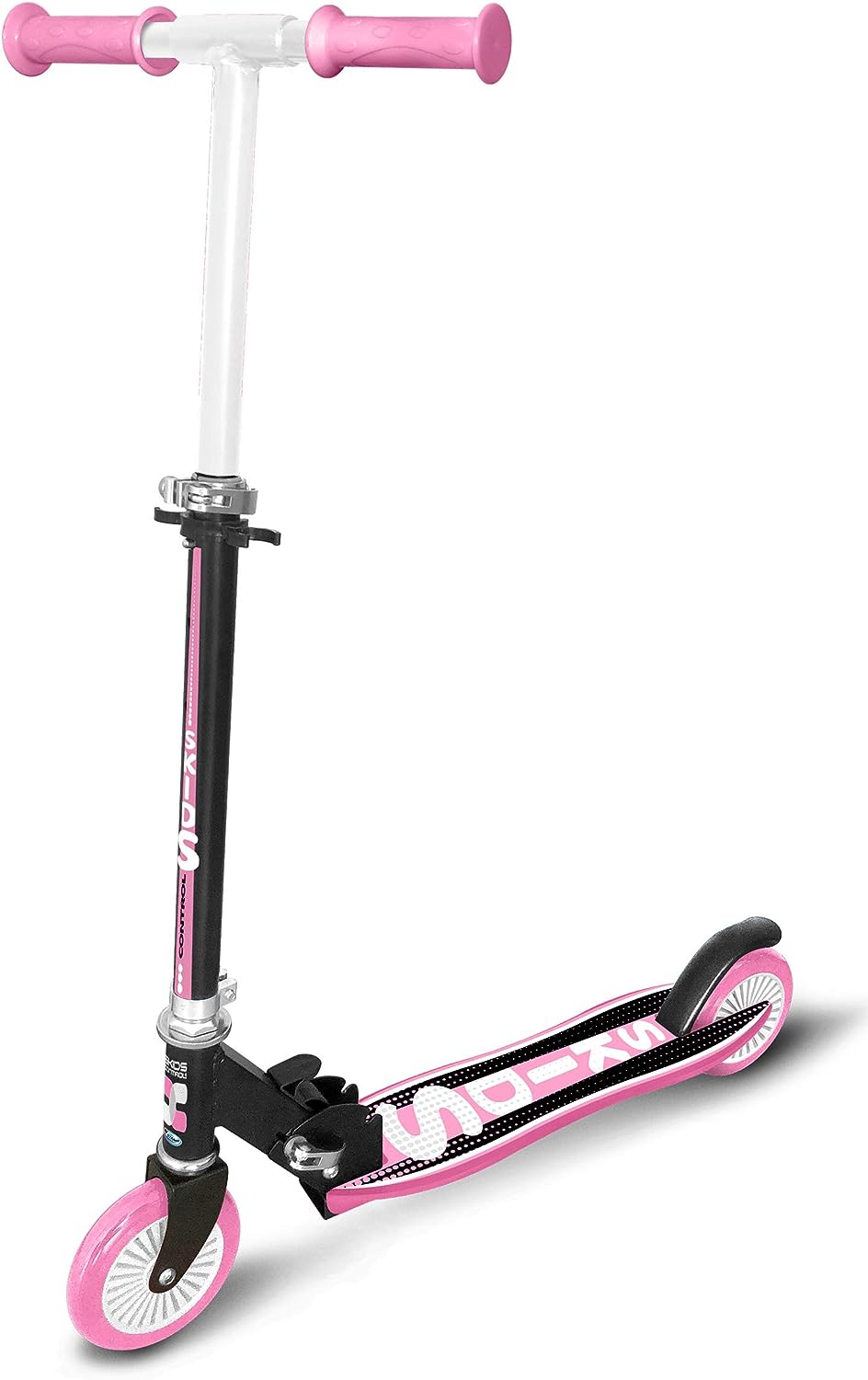 Skids Control - Foldable Scooter - PINK ( 60224 )_0