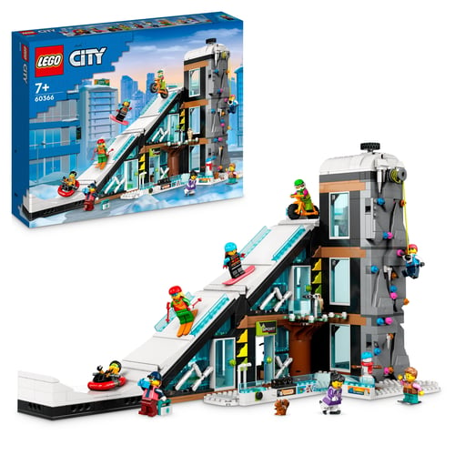 LEGO City - Ski- og klatrecenter (60366) - picture