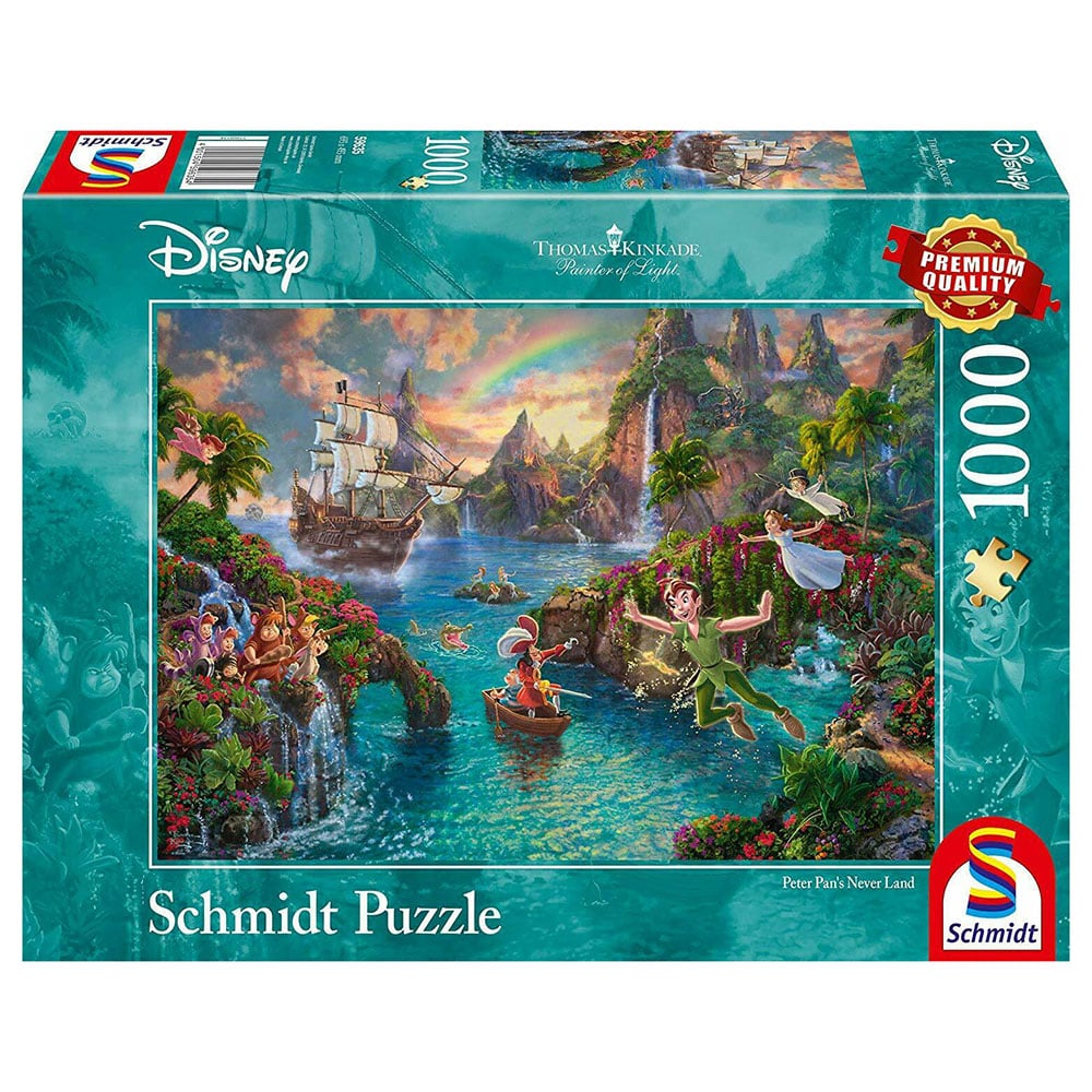 Schmidt - Thomas Kinkade: Disney, Peter Pan (1000 pieces) (SCH9635)_0