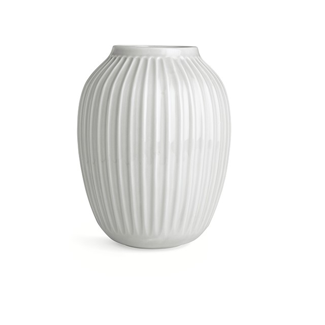 Kähler - Hammershøi Vase Large - H25 cm - White_0