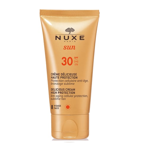 Nuxe Sun - Delicious Solcreme til Ansigt 50 ml - SPF 30 - picture