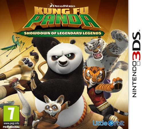 Kung Fu Panda: Showdown of Legendary Legends 7+_0