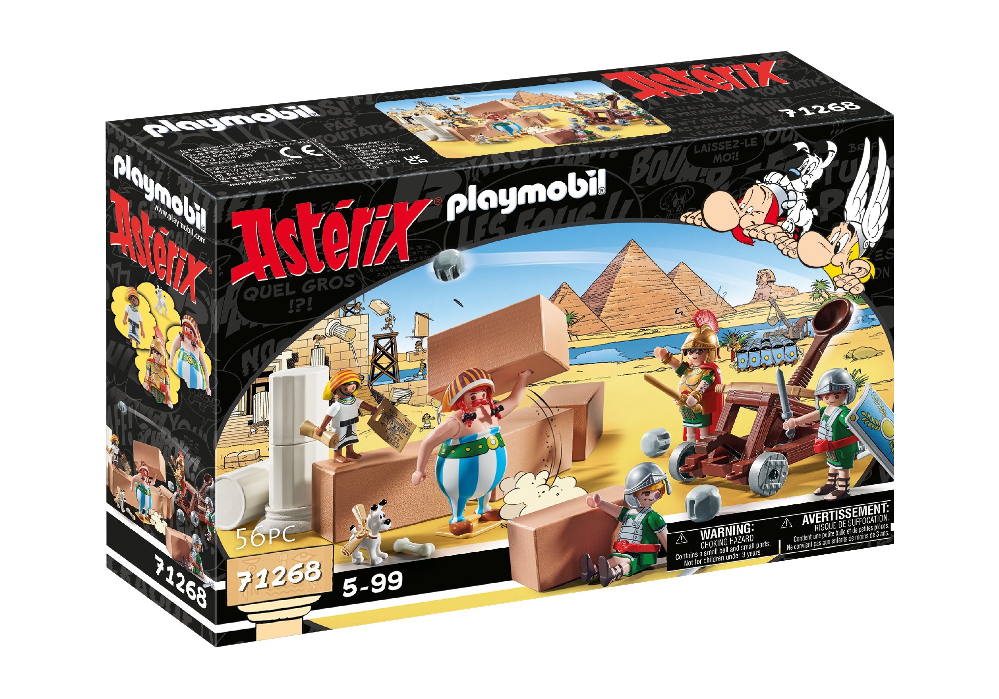 PLAYMOBIL - Asterix: Edifis and the Battle of the Palace (71268)_0