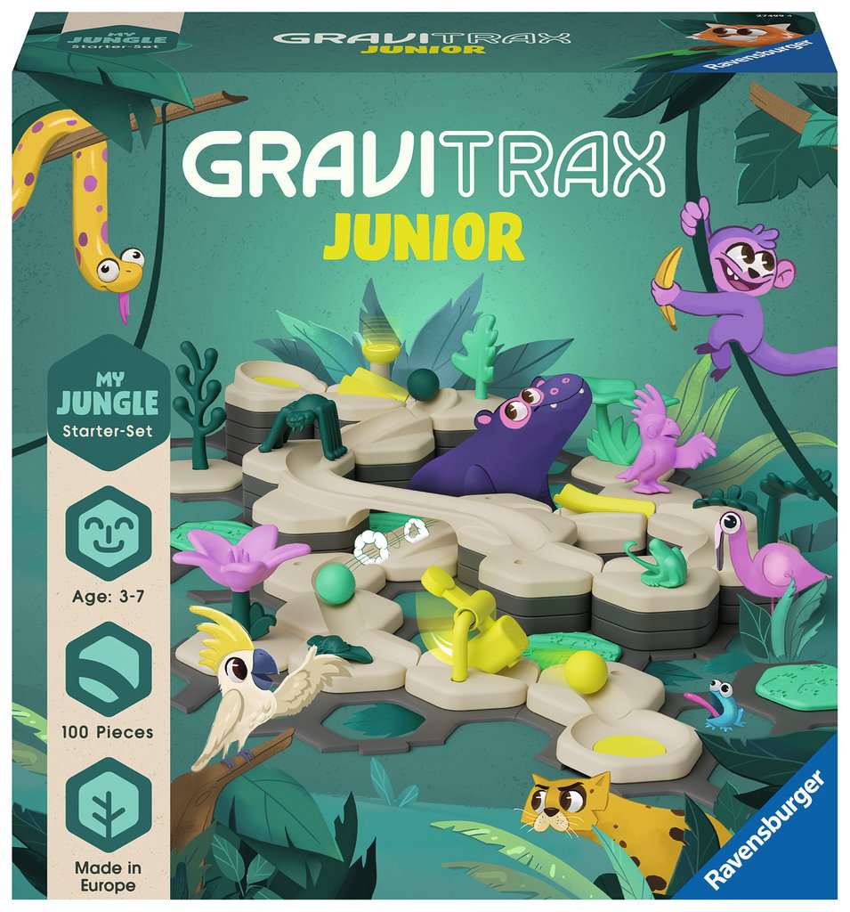 GraviTrax - Junior Starter-Set Jungle - (10927499)_0