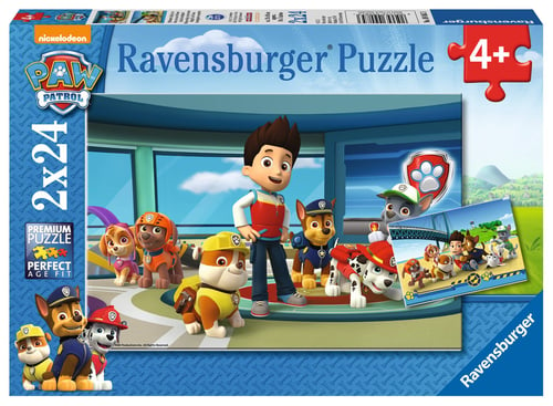 Ravensburger - Paw Patrol Helpful Good Noses 2x24p - 09085 - picture