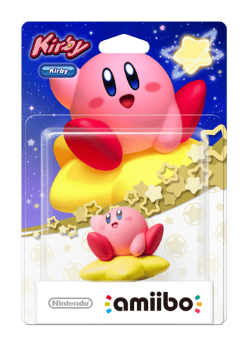 Nintendo Amiibo Figurine Kirby (Kirby Collection) - picture