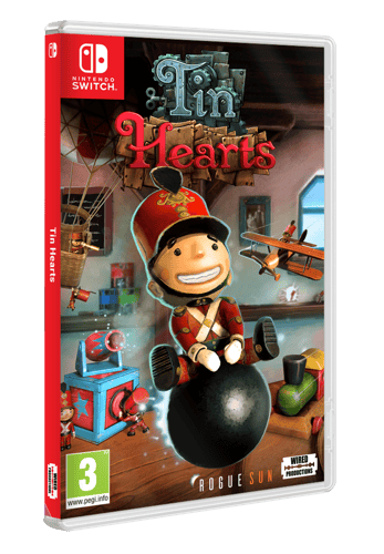 Tin Hearts 3+ - picture