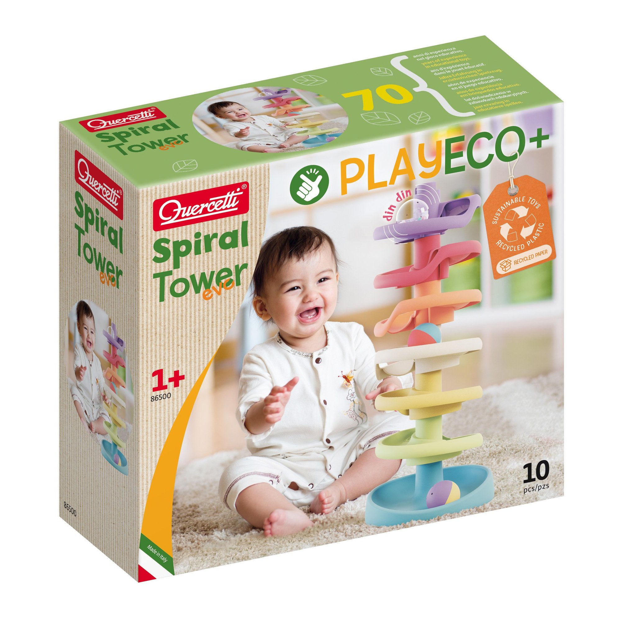 QUERCETTI - Spiral Tower Play Eco+ - (QU-86500)_0