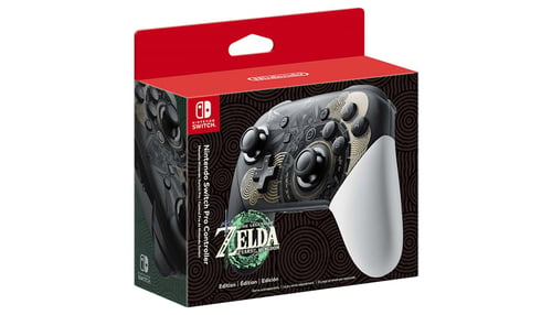 Nintendo Switch Pro Controller - Legend of Zelda: Tears of the Kingdom Edition - picture