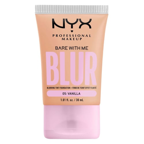 NYX Professional Makeup - Bare With Me Blur Tint Foundation 05 Vanilla_0