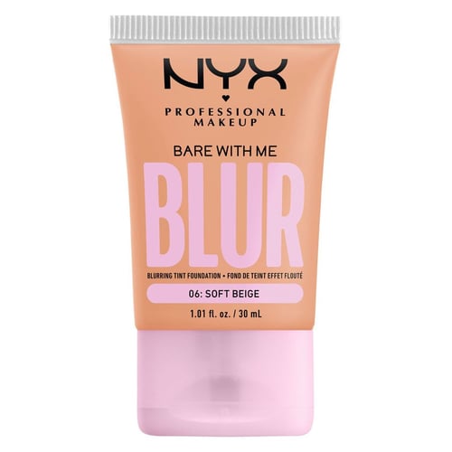 NYX Professional Makeup - Bare With Me Blur Tint Foundation 06 Soft Beige_0