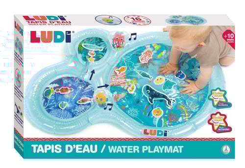 Ludi - Water Play Mat - Turquoise - LU30126 - picture