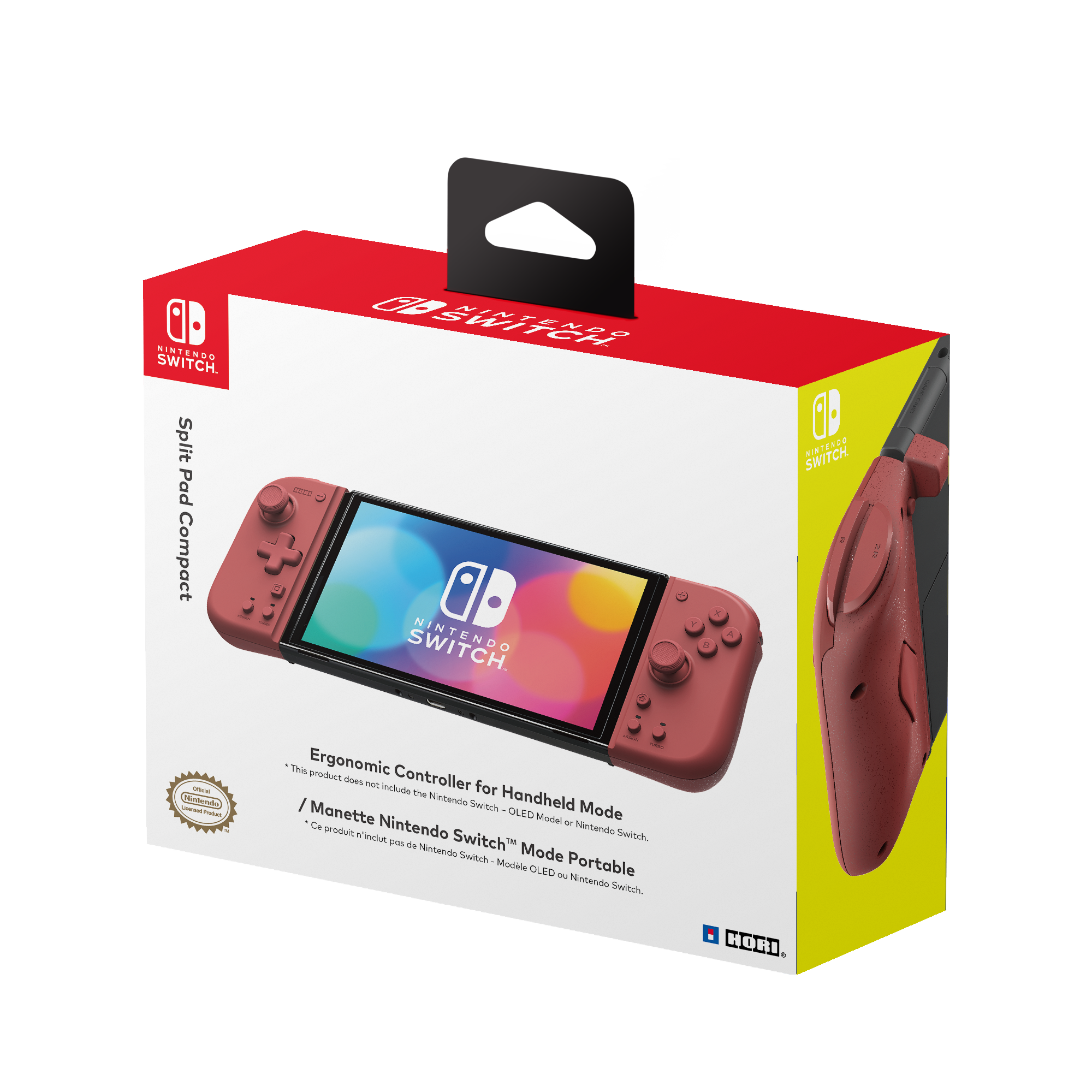 HORI Split Pad Compact - Apricot Red_0