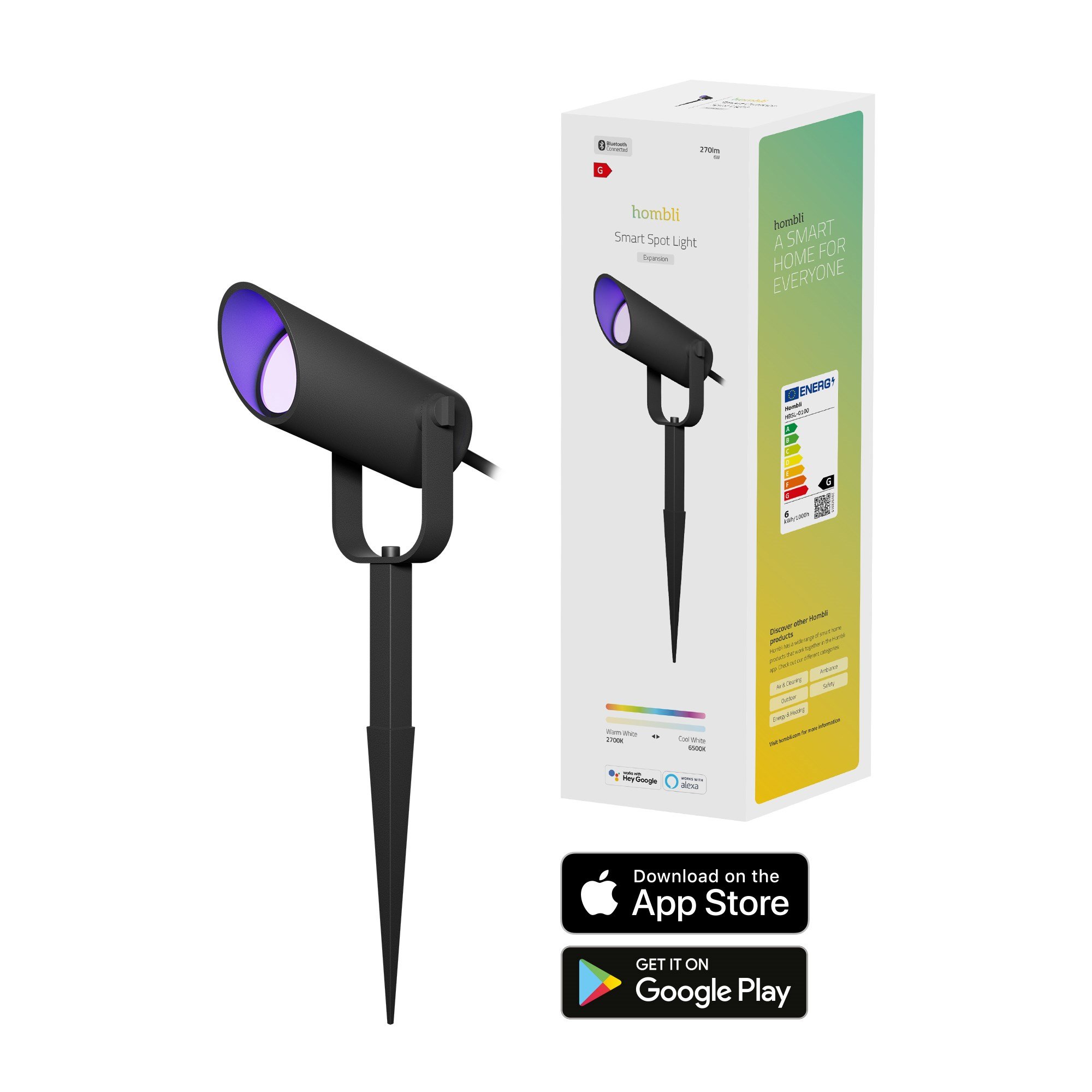 Hombli - Outdoor Smart Spot Light - Single_0
