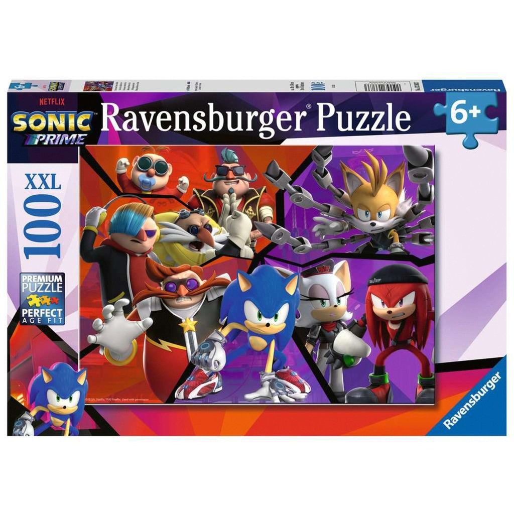 Ravensburger - Sonic Prime 100p - (10113383)_0