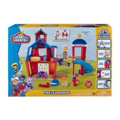 DINO RANCH CLUBHOUSE PLAYSET_0