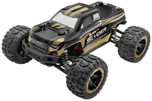 BLACKZON - Slyder MT 1/16 4WD Electric Monster Truck - Guld - picture
