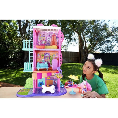 Enchantimals - Townhouse and Cafe Playset - picture