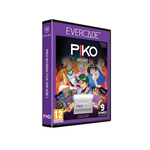 Evercade Piko Arcade 1 Collection 12+_0