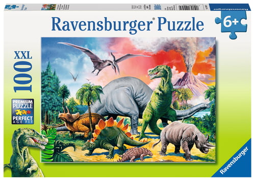 Ravensburger - Among the Dinosaurs - 100p - picture