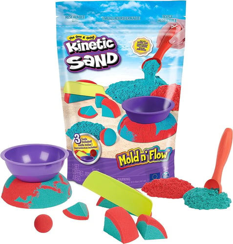 Kinetic Sand - Mold N' Flow - picture