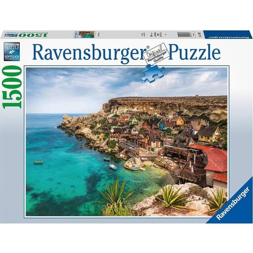 Ravensburger - Popey Village, Malta 1500p - picture