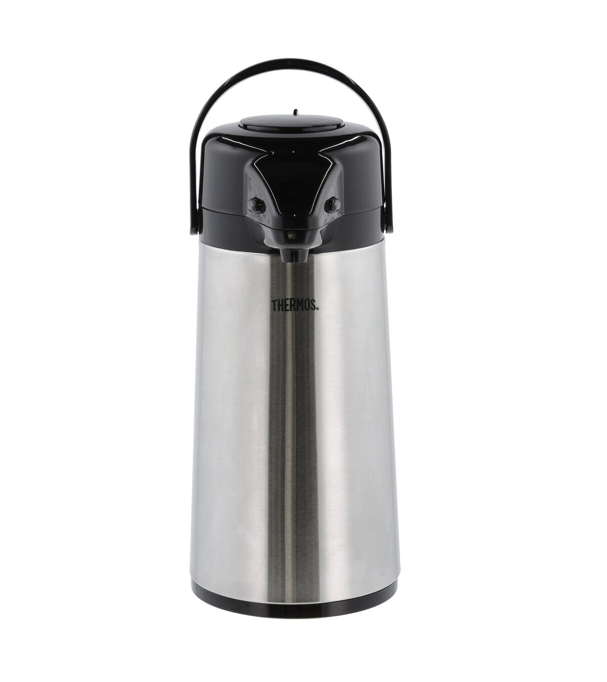 Thermos - Jug with pump 1.9L - Steel/Black (15095)_0