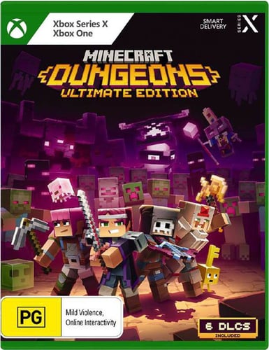Minecraft Dungeons Ultimate Edition (AUS) - picture
