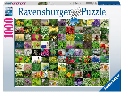 Ravensburger - 99 Herbs And Spices 1000p - picture