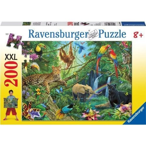 Ravensburger XXL 200 Piece Jungle Puzzle_0