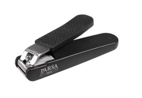 Parsa - Beauty Men Nail Clipper Black_0