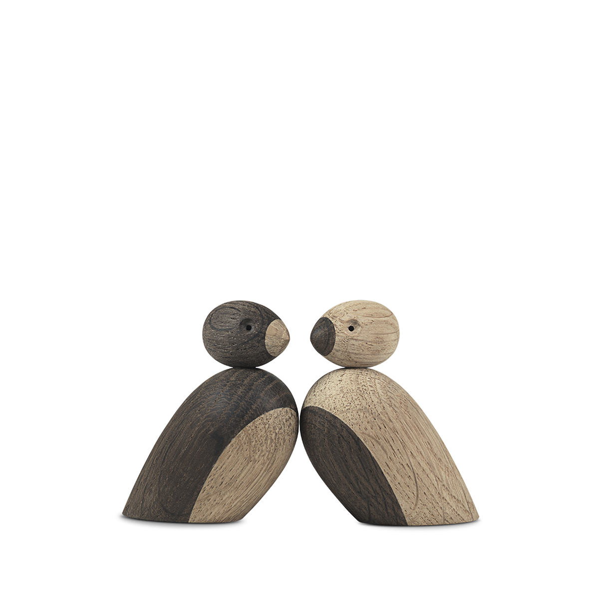 Kay Bojesen - Pair of Sparrows Oak_0