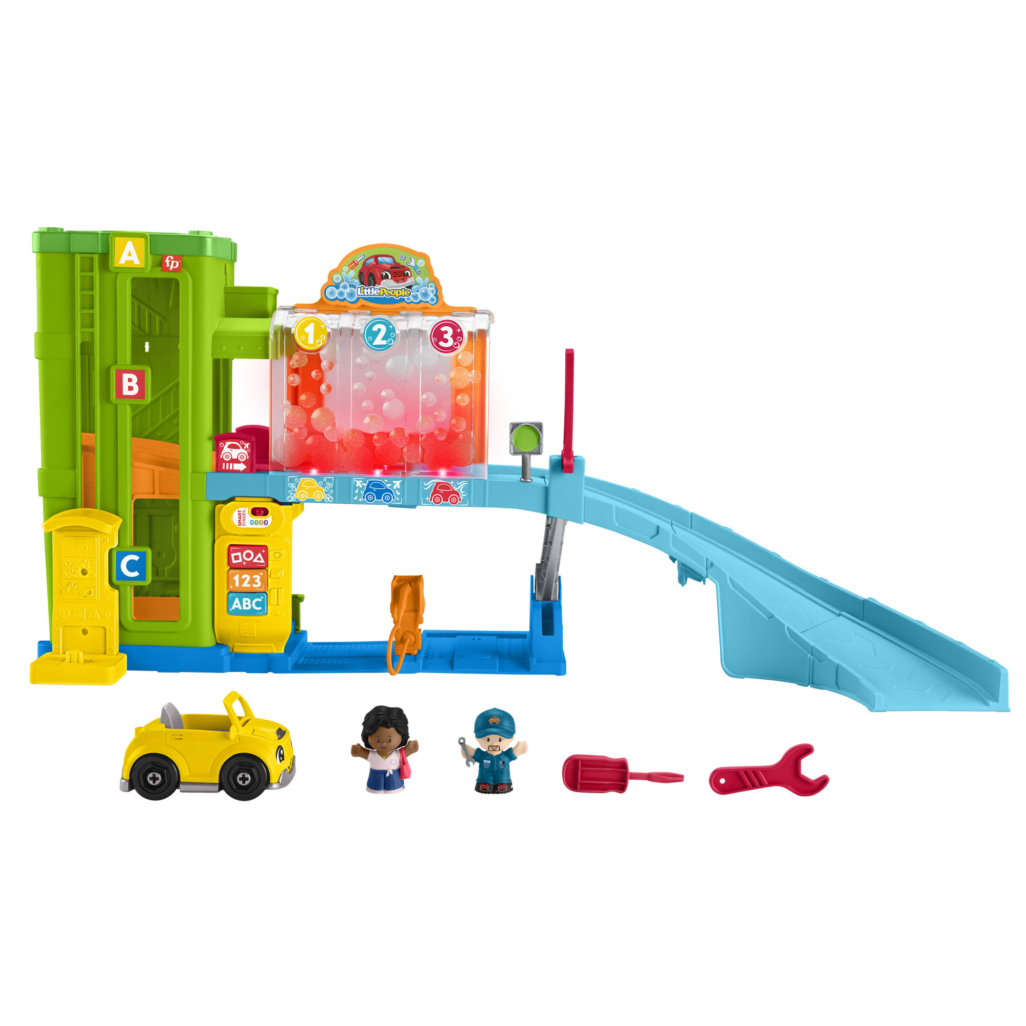 Fisher-Price Little People - Car Center (Nordics) (HRC60)_0