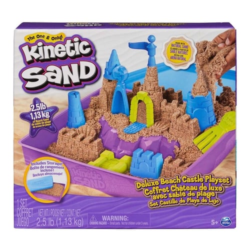 Kinetic Sand - Deluxe Sandslot Legesæt - picture