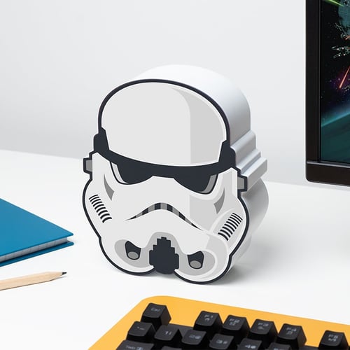 Stormtrooper Box Light HOME - picture