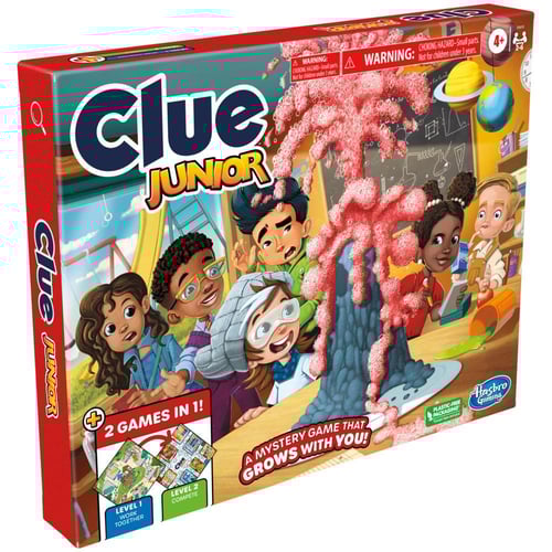 Hasbro Gaming - Clue Junior 2 in 1 Games (F6419189) - picture