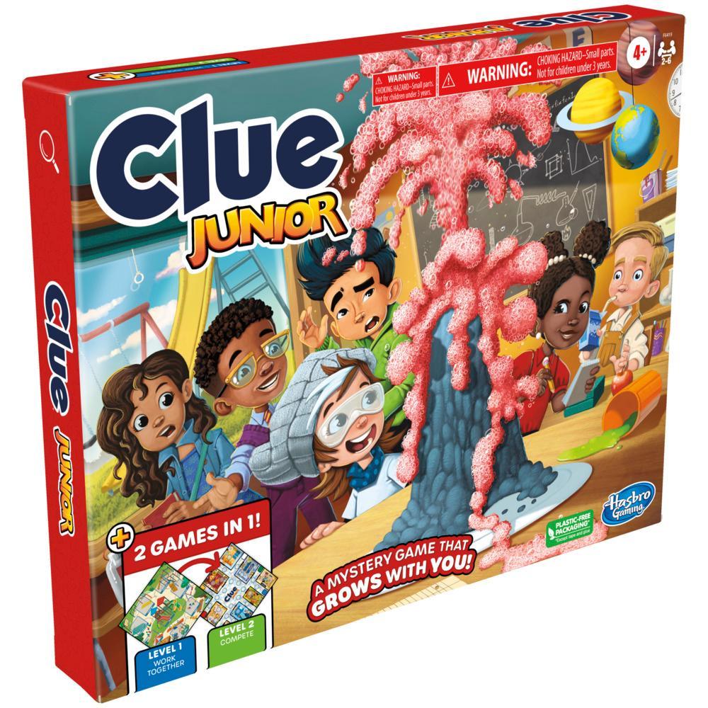 Hasbro Gaming - Clue Junior 2 in 1 Games (F6419189)_0