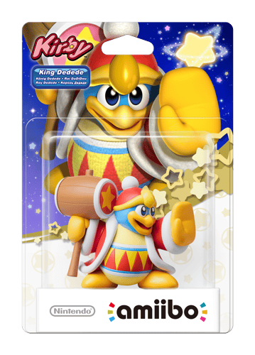 Nintendo Amiibo Figurine King Dedede (Kirby Collection)_0