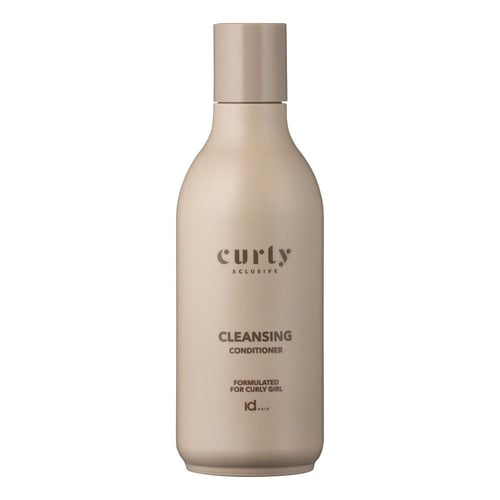 IdHAIR - Curly Xclusive Rengörande Balsam 250 ml_0