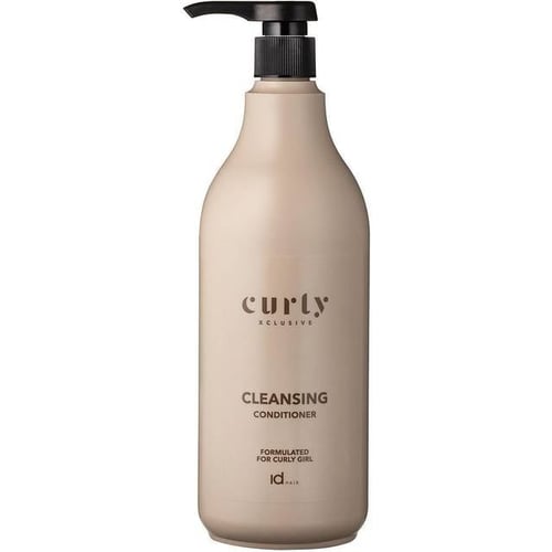IdHAIR - Curly Xclusive Rengörande Balsam 1000 ml_0