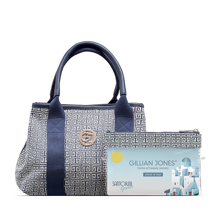 Gillian Jones - Mary Bag - Santorini Print Mary_0