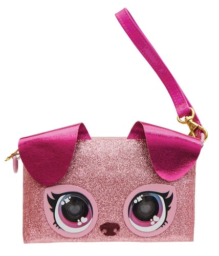 Purse Pets - Glitter Håndtaske  - Kitty_0
