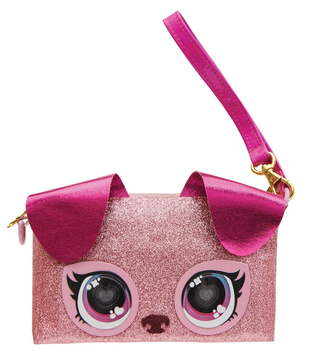 Purse Pets - Glitter Wristlet - Kitty (6067884)_0