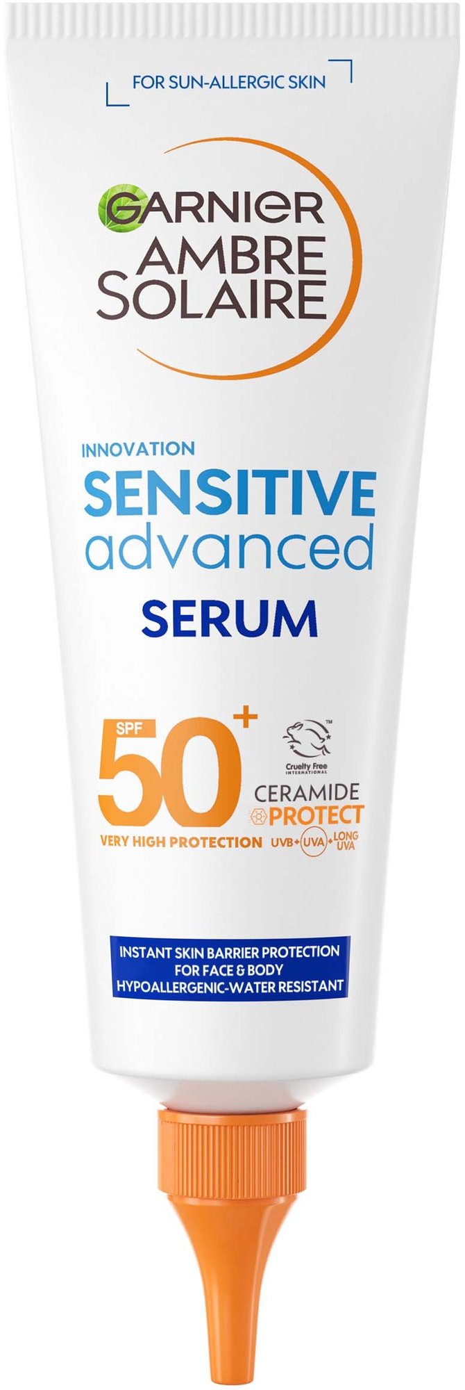 Garnier - Ambre Solaire Sensitive Advanced SPF 50 125 ml_0